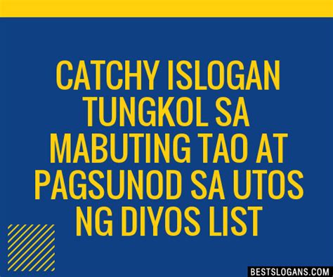 slogan tungkol sa pagsunod sa batas|100+ Catchy Kabataan Tagalog Slogans 2024 + Generator .
